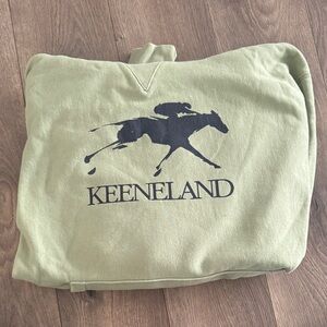Champion Olive Green Hoodie